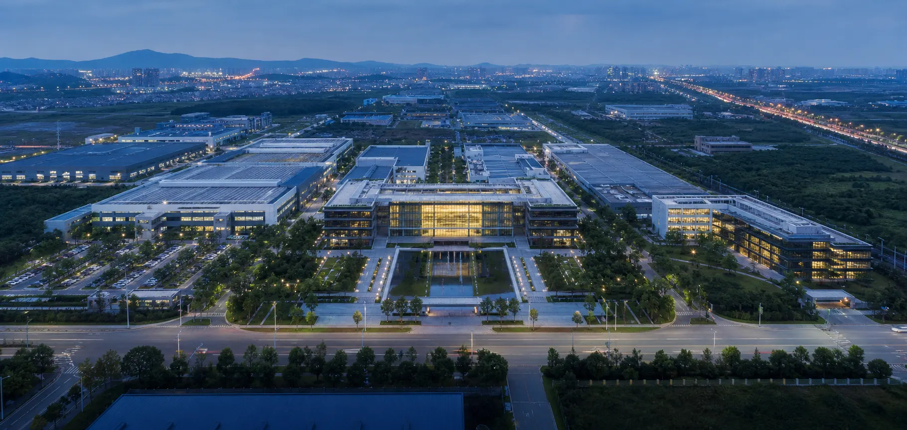 Weldon research and production campus