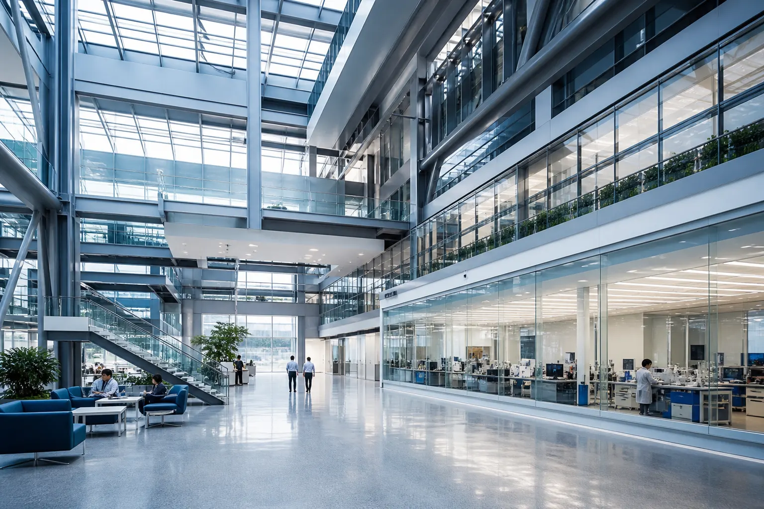 Weldon research and collaboration facilities