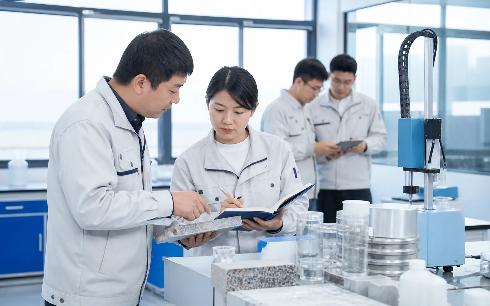 Moving Quality Management Upstream: Weldon Coordinates Raw Materials, Production and Construction