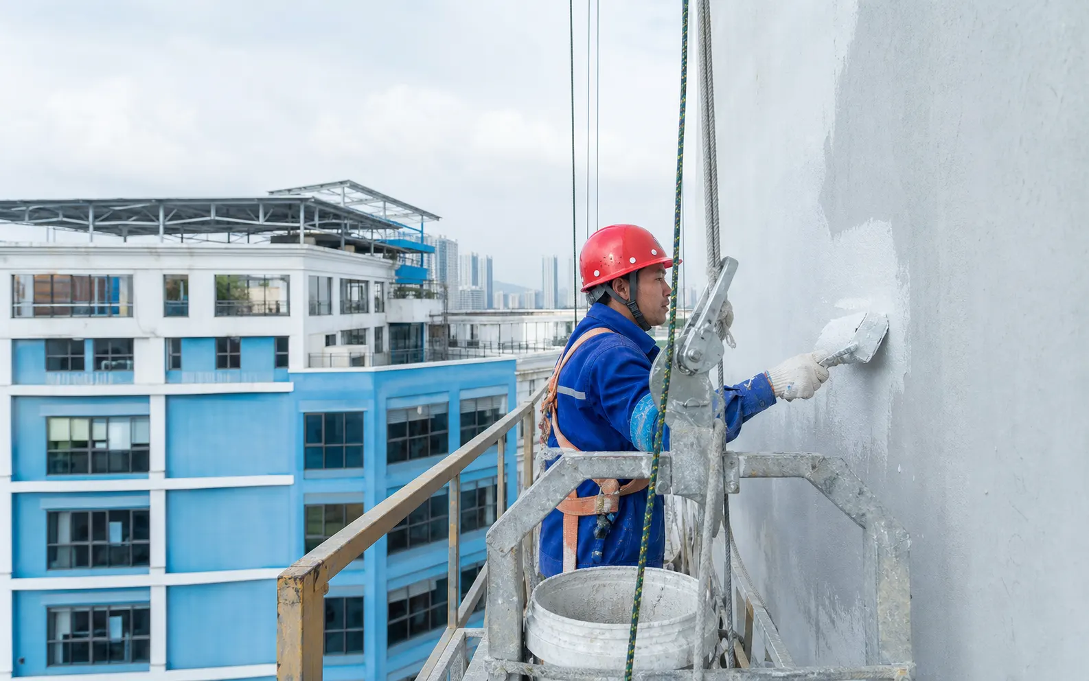 Nanjing Xiaozhuang Community Renewal: W12 Technology Protects Aging Residential Facades