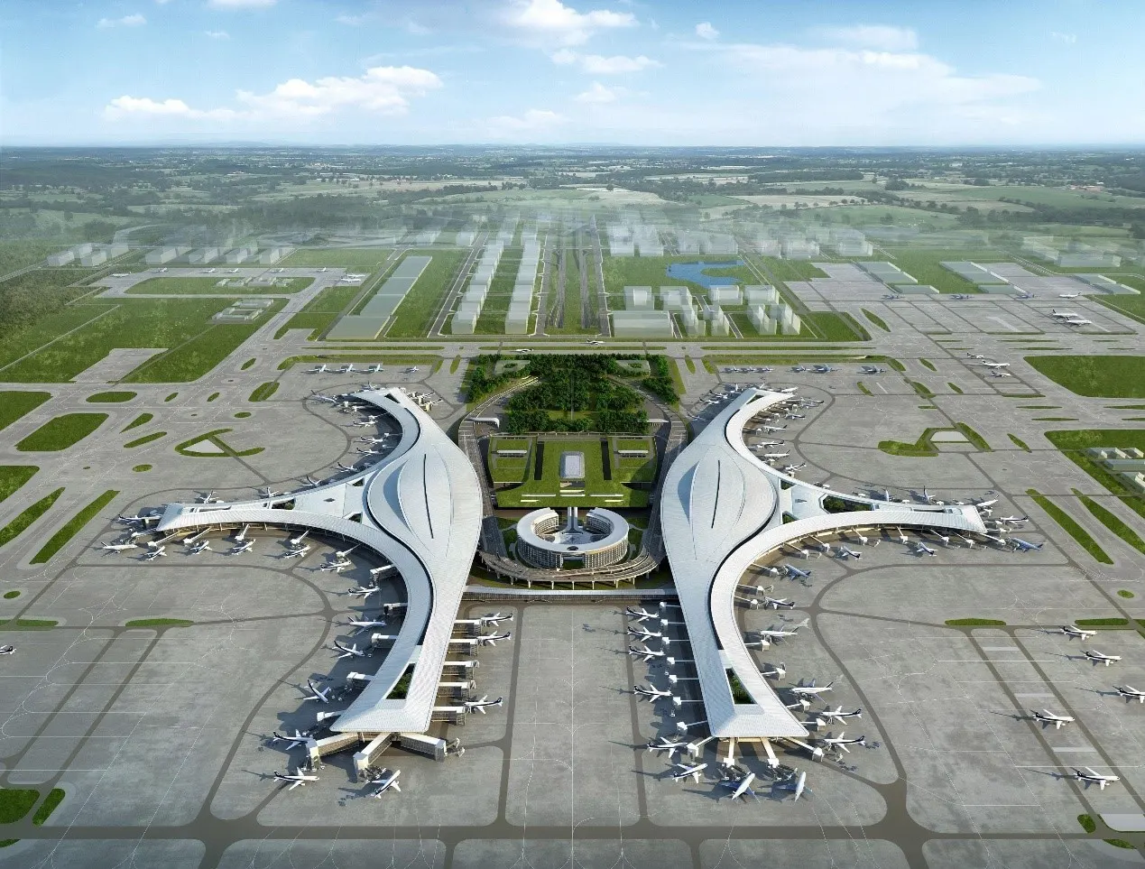Chengdu Tianfu International Airport Project