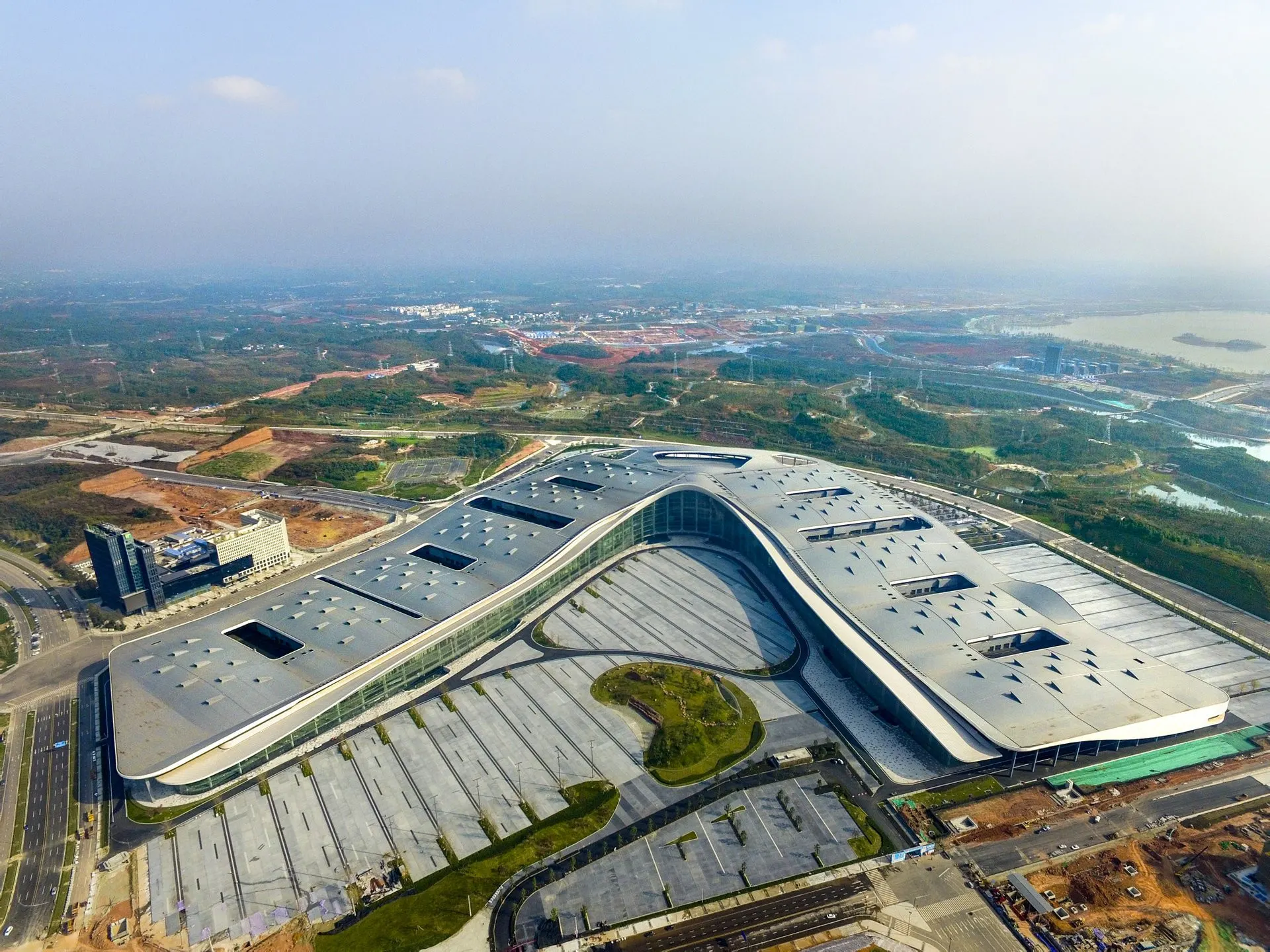 Western China International Expo City Project