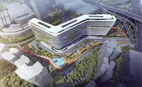 Wulong Maternal and Child Health Hospital Project