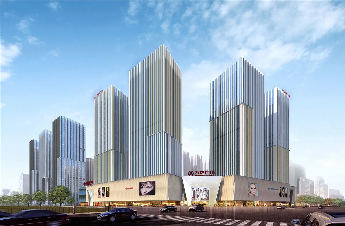 Chengdu Jinniu Wanda Plaza Project