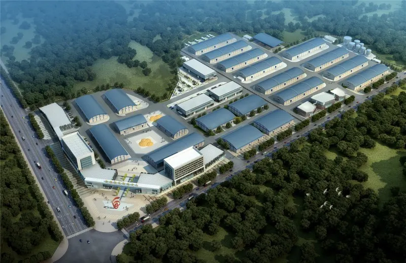 Zhuhai Grain Logistics and Trading Center Project