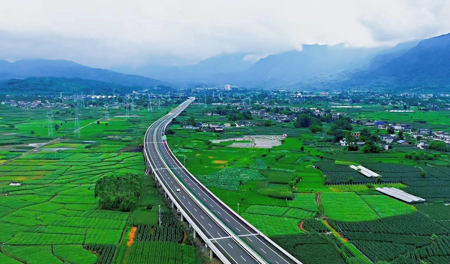 Emeishan&ndash;Hanyuan Expressway Project