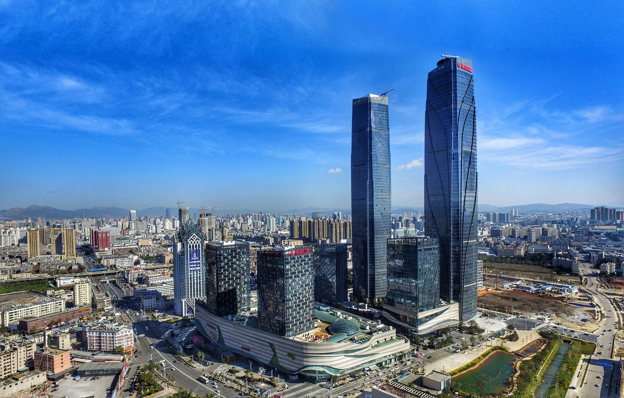 Kunming Xishan Wanda Plaza Project