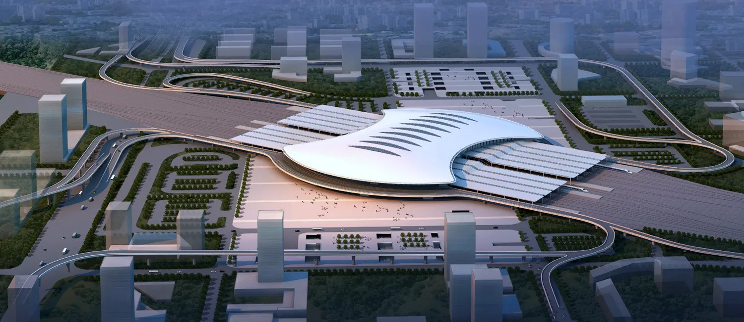Urumqi Railway Station Project