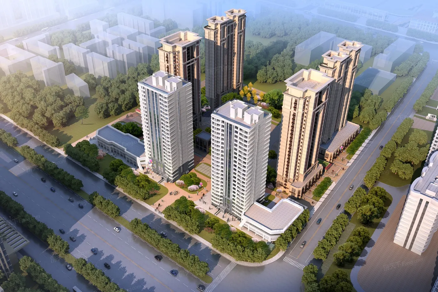 Harbin Evergrande Times Plaza Project