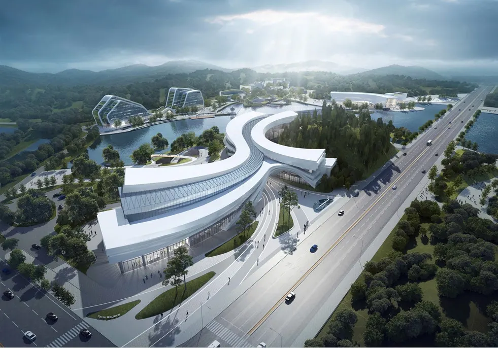 Chongqing Youth Activity Center Project