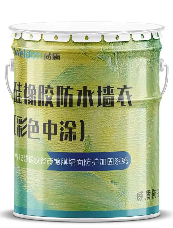 W12 Color-Renewal Tile-Facade Waterproofing and Protection System