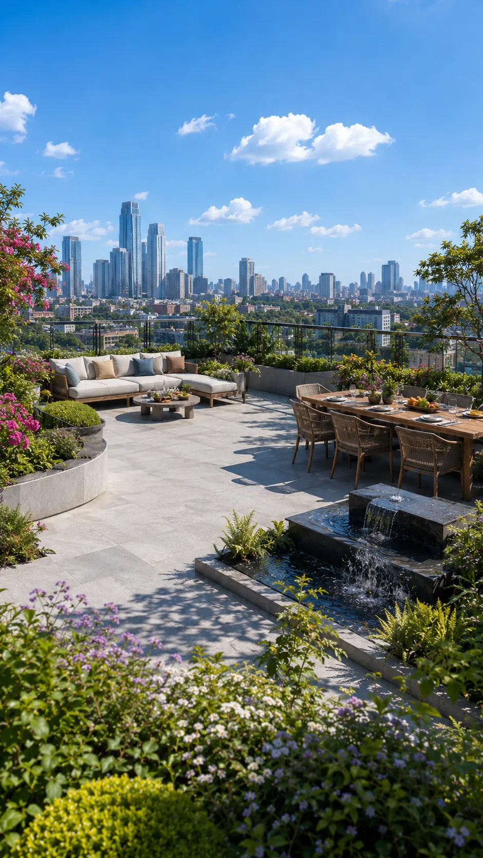 W7 Rooftop Garden Smart Ecosystem