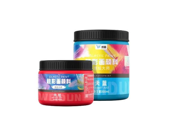 Silicone Art Coating Pigment