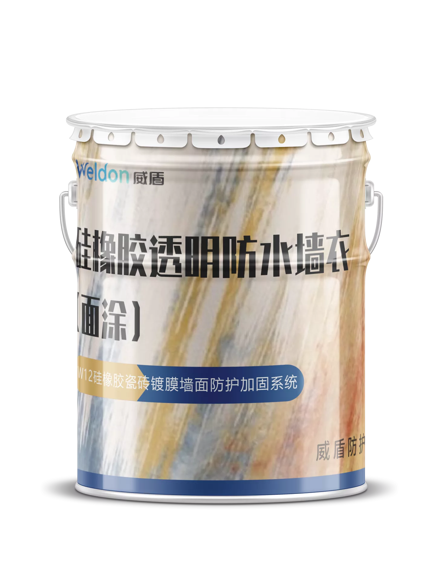 W12 Transparent Tile-Facade Waterproofing and Protection System