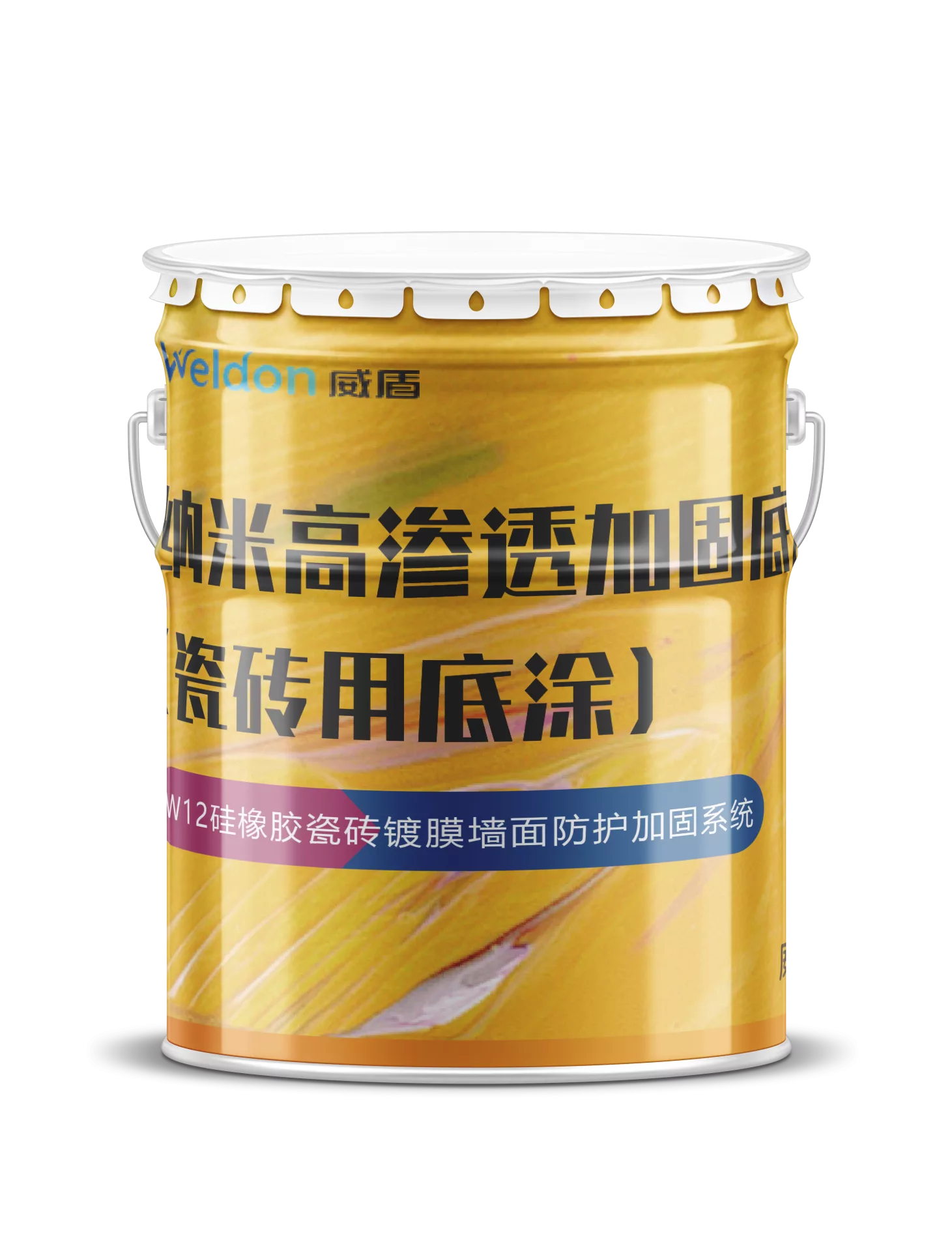 W12 Reinforced Tile-Facade Waterproofing and Protection System