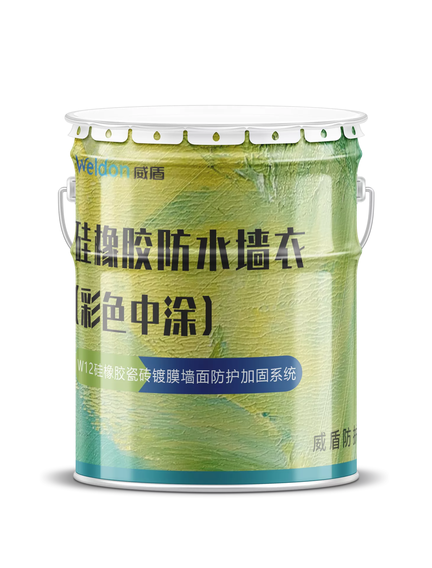 W12 Color-Renewal Tile-Facade Waterproofing and Protection System