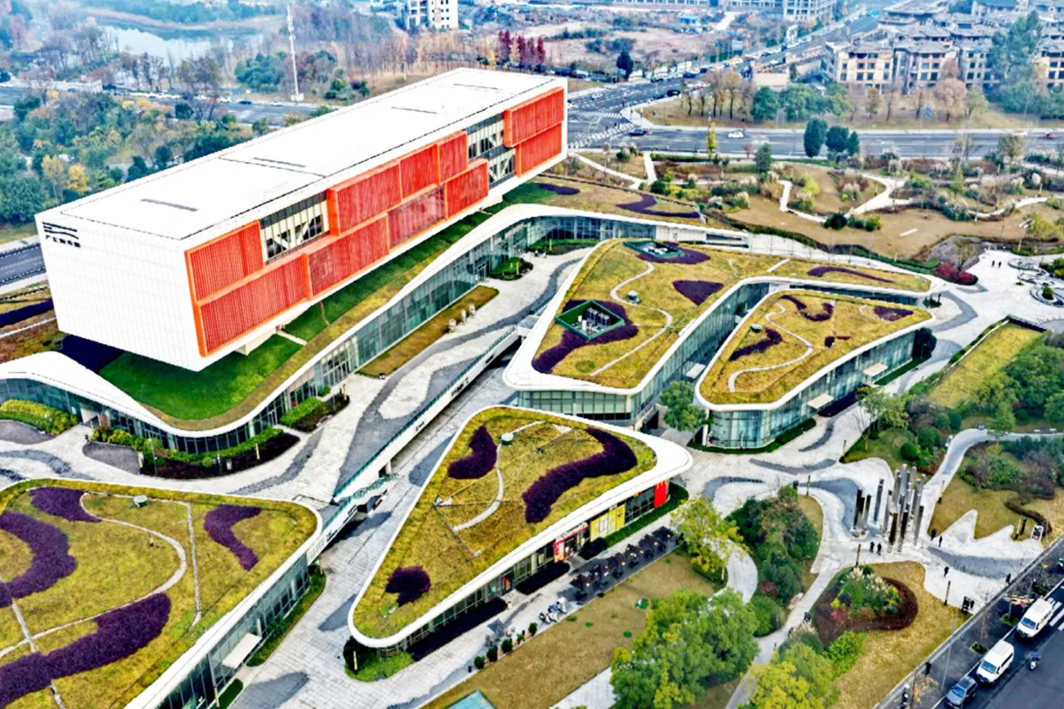 W7 Smart Roof Garden Ecosystem